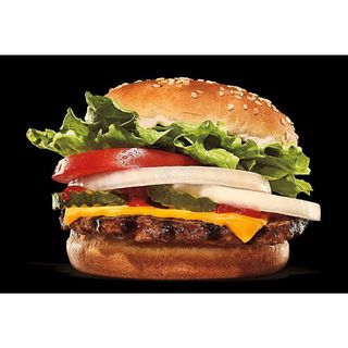Whopper Junior Cheese