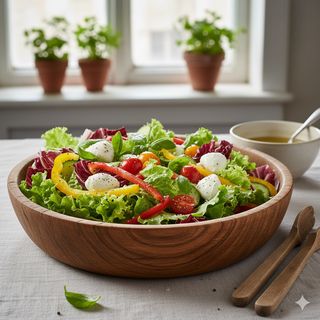 Insalata vegetariana