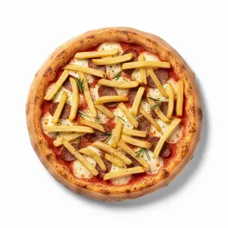 Pizza patatine