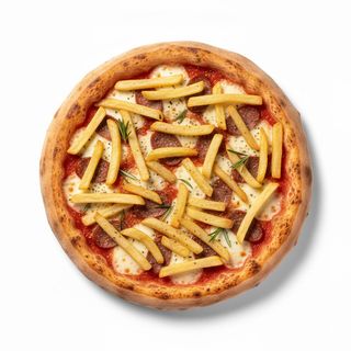 Pizza patatine