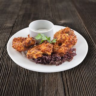 Овочевий крокет