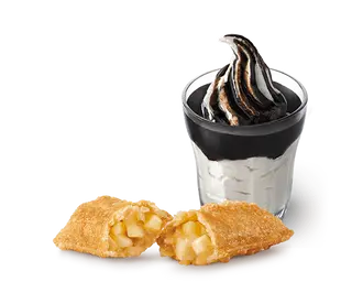 Menú Sundae + Apple Pie
