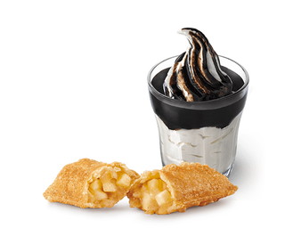 Menú Sundae + Apple Pie