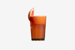 Fresh grapefruit