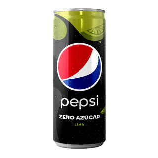 Pepsi Lima Zero lata 330ml.