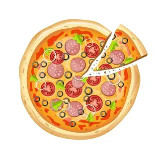 Pizza Tonno e Cipolla