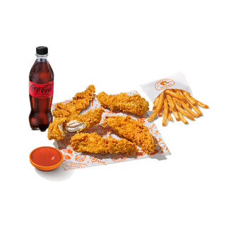 Menú 5 Tiras Crujientes para 1