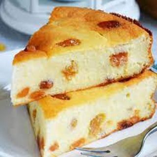 Запіканка творожна з ізюмом (вагов.)