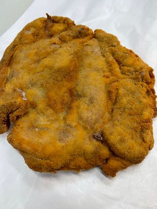 Cachopo de cerdo con cebolla caramelizada (1600/1800 gr. aproximadamente )
