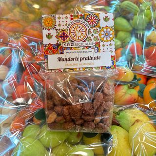 Mandorle pralinate 5€