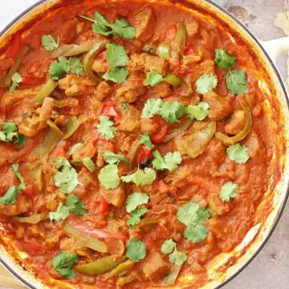 Ternera Jalfrezi