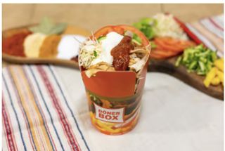 Дюнер бокс голям + Coca-Cola (500ml)