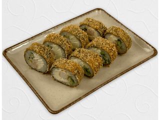 Теплий рол з креветкою (320g)