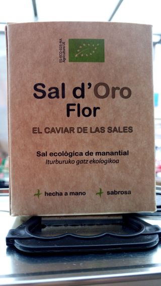 Sal De Oro - Flor 125 Gr.