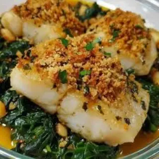 Bacalhau Crocante