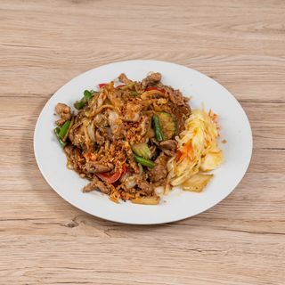 Makaron sojowy z krewetkami 400g