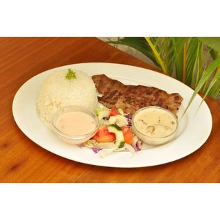 Mushroom and Cheese burger