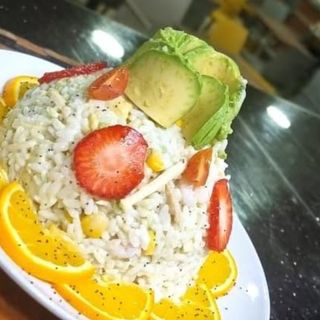 RIZ AUX FRUITS DE MER