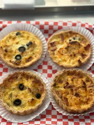 Quiche de Galinha com Bacon