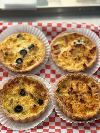 Quiche de Galinha com Bacon