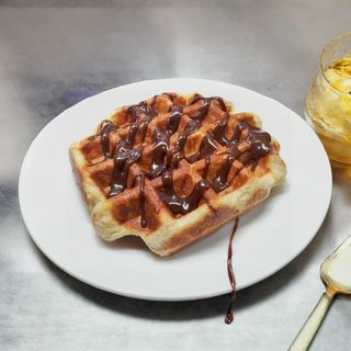 Gofre Artesano De Chocolate