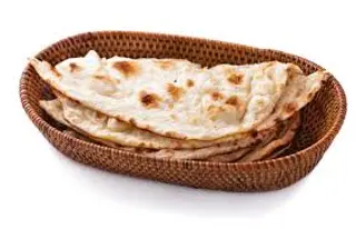 Garlic naan