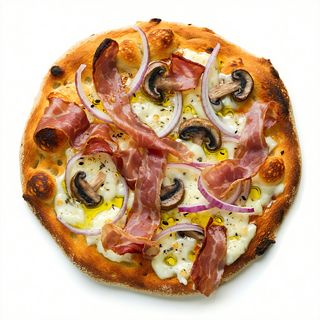 Pizza affumicata normale