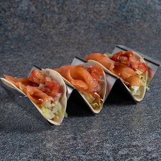 Tacos de Salmon - 3 pz.