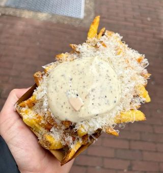 Truffle & Parmesan fries