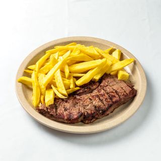 Naco de Alcatra Grelhado na Brasa