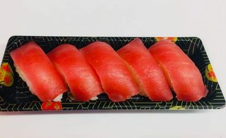 Nigiris de Atum 4 peças.