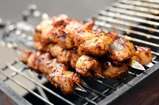 Pincho de pollo (2 uds.)