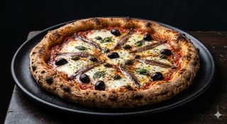 Pizza Siciliana (33 Cm.)