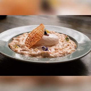 Вівсянка карбонара(370гр.)