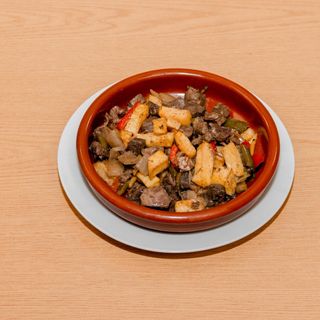 Tapa De Frito Mallorquín