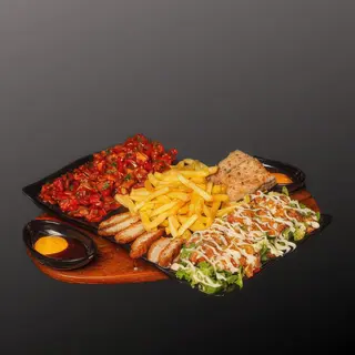 Assiette Tandoori