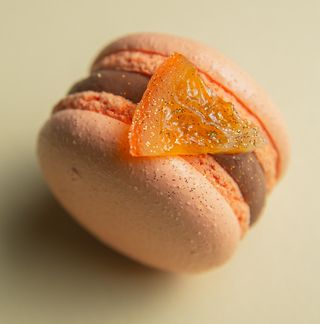 Macaron De Maracuyá Y Naranja