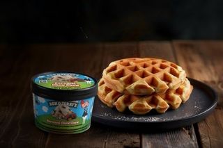 Combo Waffle & B&J Coppetta