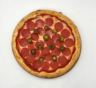 Острая пепперони макс 33см