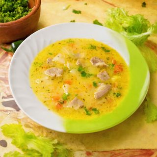 Свинска супа (300гр)