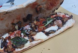 Saltimbocca - parmigiana di melamzame e provola