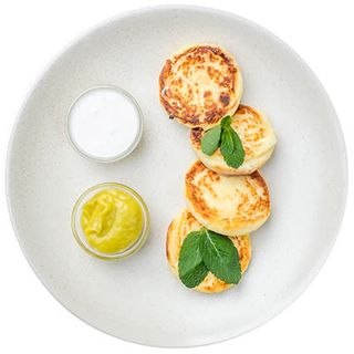 Сирники класичні від бабусі Зеленого Кита (150г)