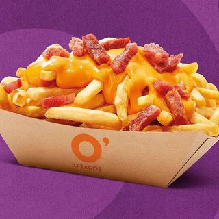 Patatine fritte con Cheddar & Bacon di pollo