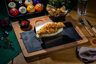 Meniu mic Bao Bun Crispy Chicken