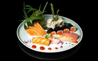 S01. Sushi misto A - 16 pezzi