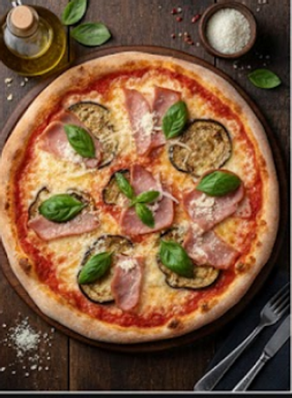 Pizza Parmigiana (33 Cm.)