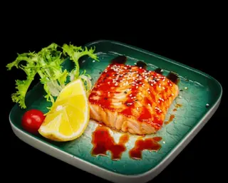 P009 Salmone alla griglia