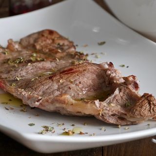 Fettina di vitello alla griglia