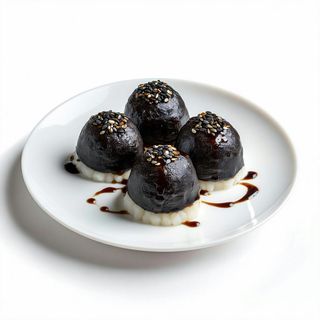 Daifuku sesamo nero- 1 pezzo