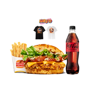 Menú CBK + Camiseta Naruto